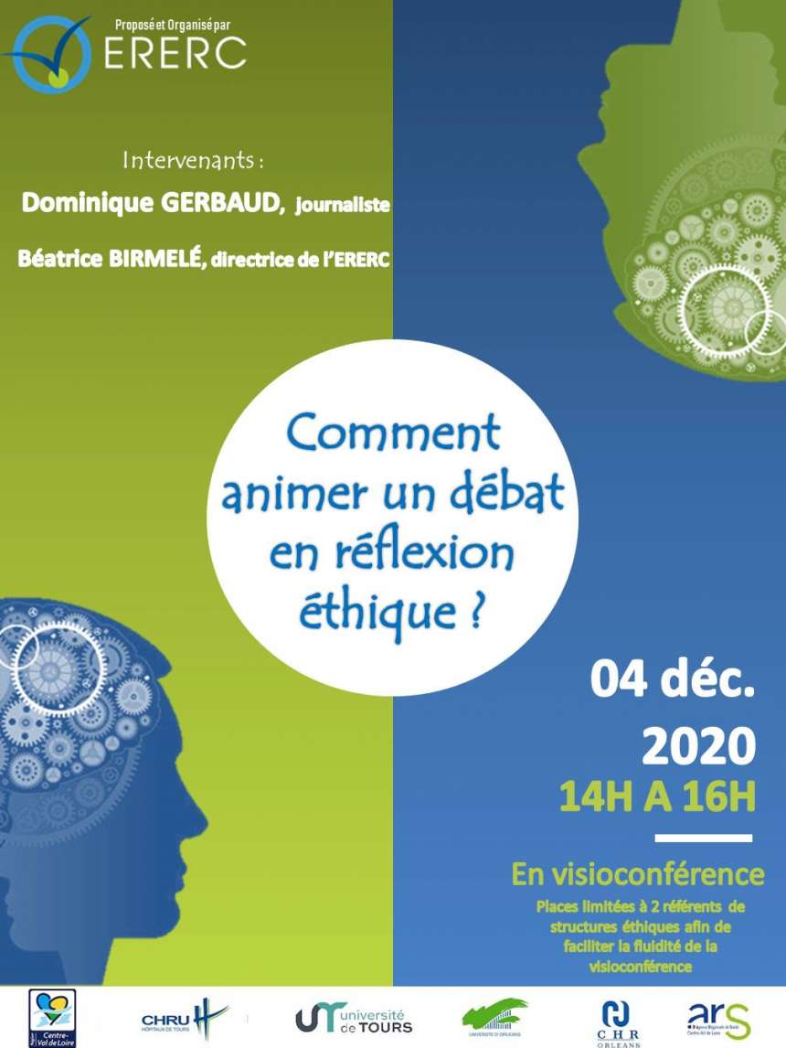 Comment animer un débat en réflexion éthique ?