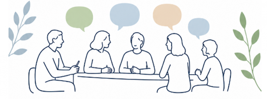 Visio de l'ERERC : Accompagnement de la mise en place d'un lieu de réflexion éthique & partage méthodologique sur votre démarche de création d'un groupe éthique